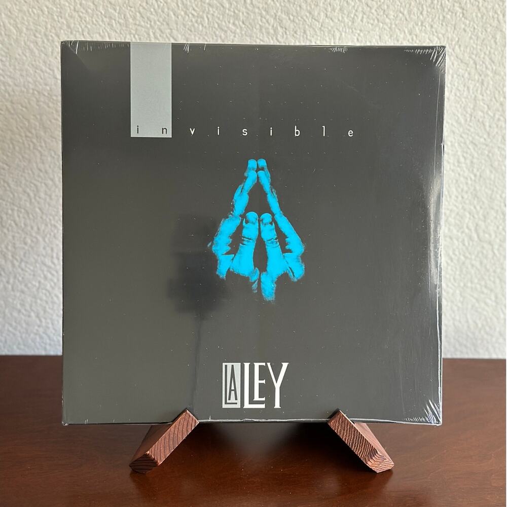 La Ley - Invisible (180g LP) Import New Sealed Vinyl